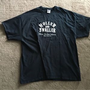 Men’s XXL Cotton Holler & Swaller Tee